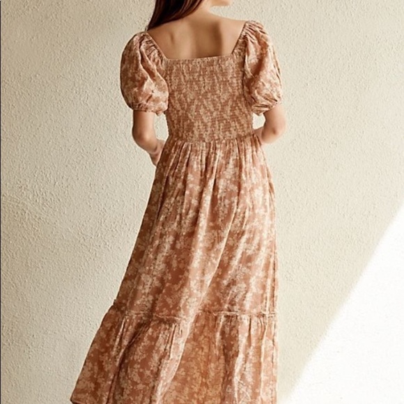 Free People Ellie Printed Midi Dress - Picture 3 of 13